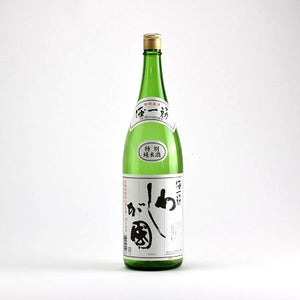 わしが國　特別純米　酒一筋　720ml