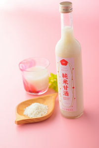 寒梅酒造　甘酒　Kanbai Shuzo: 500ml Amazake