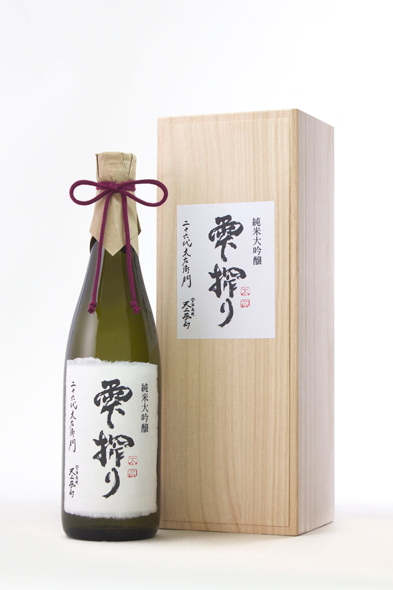 Tenjo Mugen Junmai Daiginjo Shizuku Shizuku 720ml