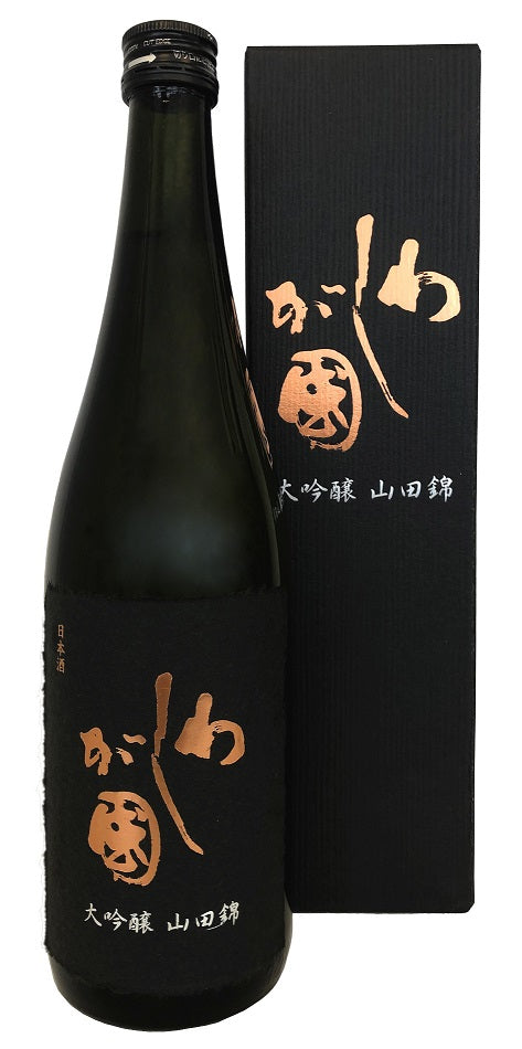 わしが國　大吟醸　山田錦　720ml