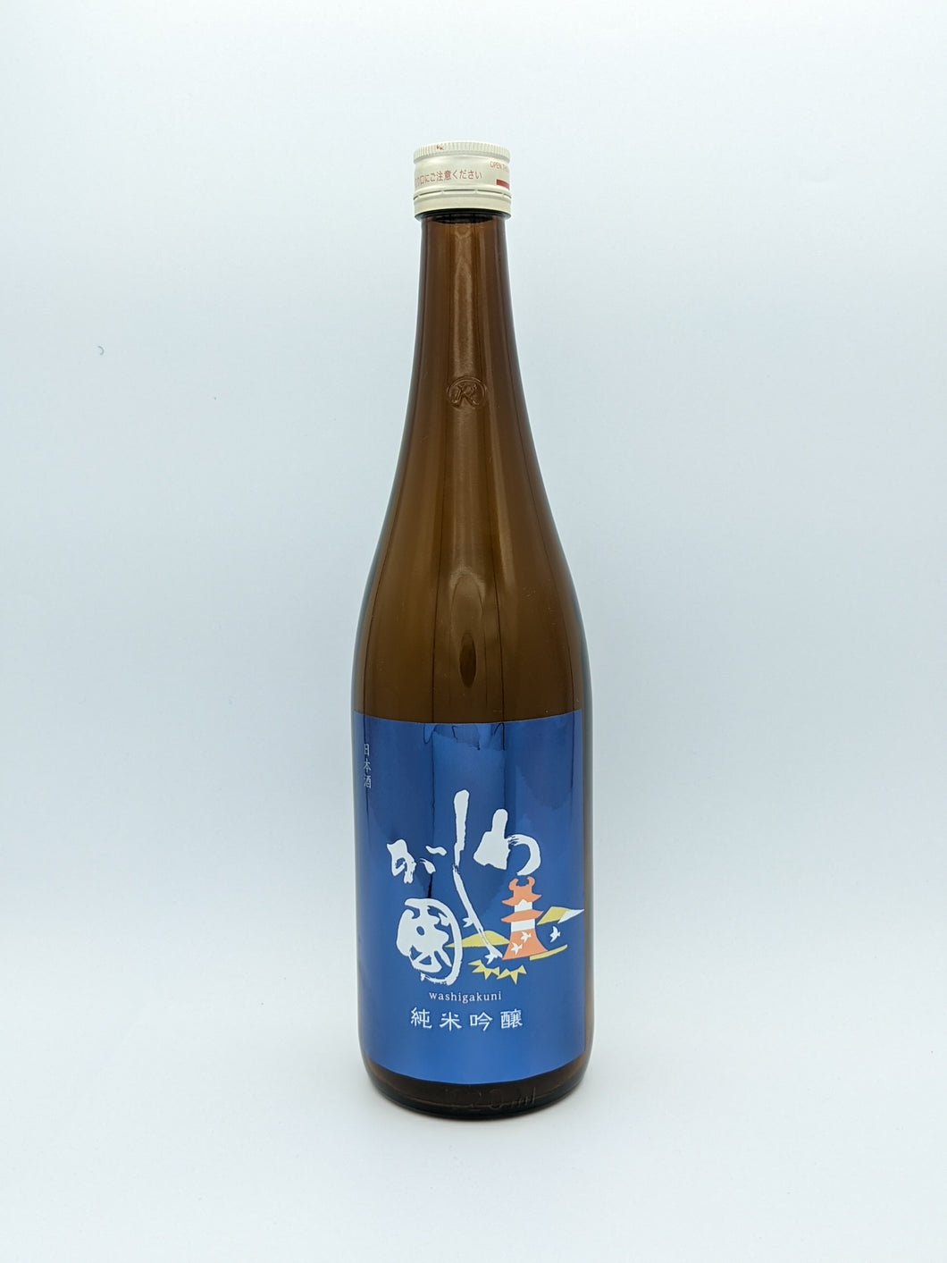 わしが國　純米吟醸　720ml　
