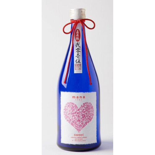 Mana 1751 Sweet single unfiltered junmai sake 720ml